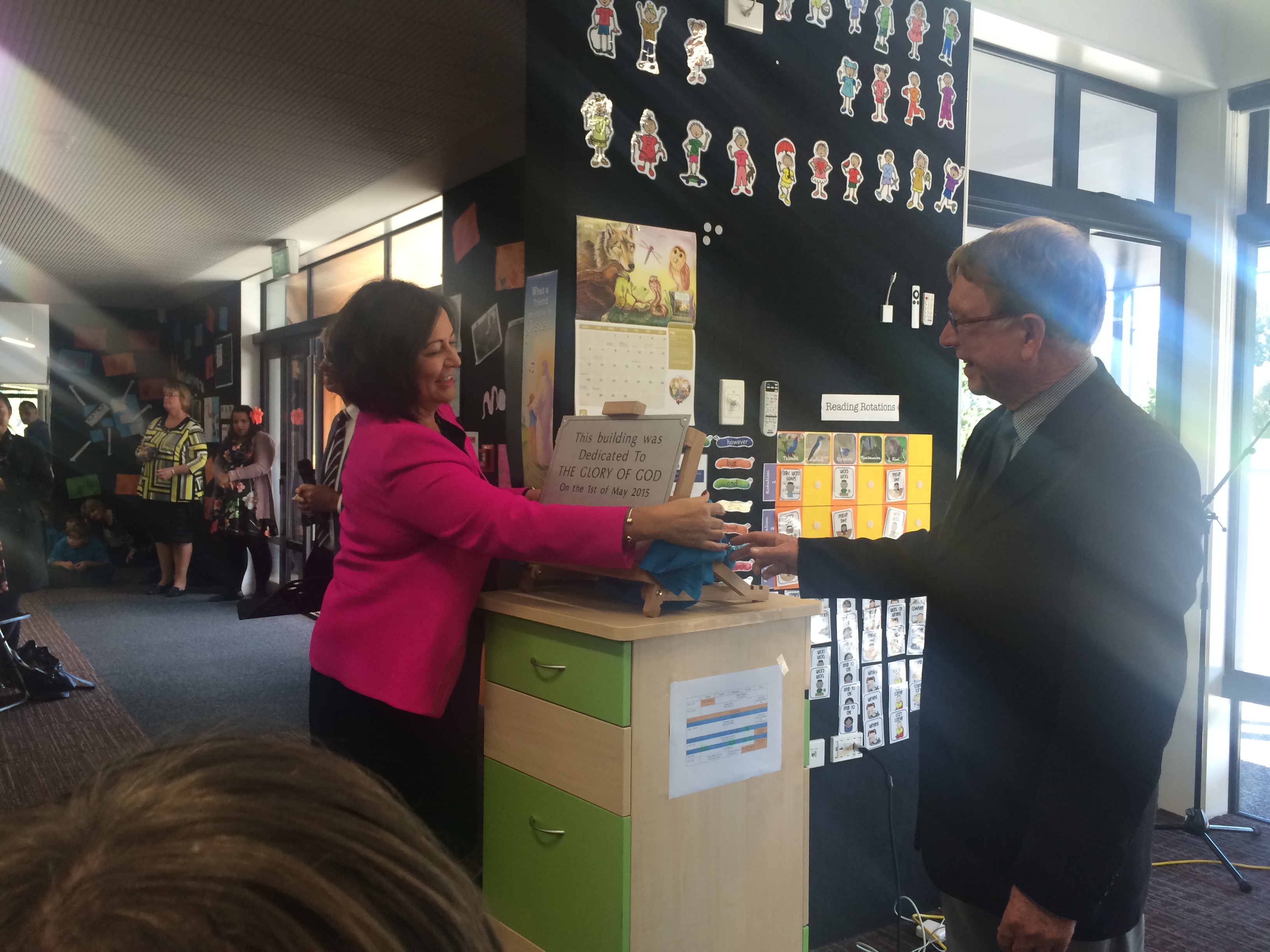 New School Opened in Rolleston Signal Management Group