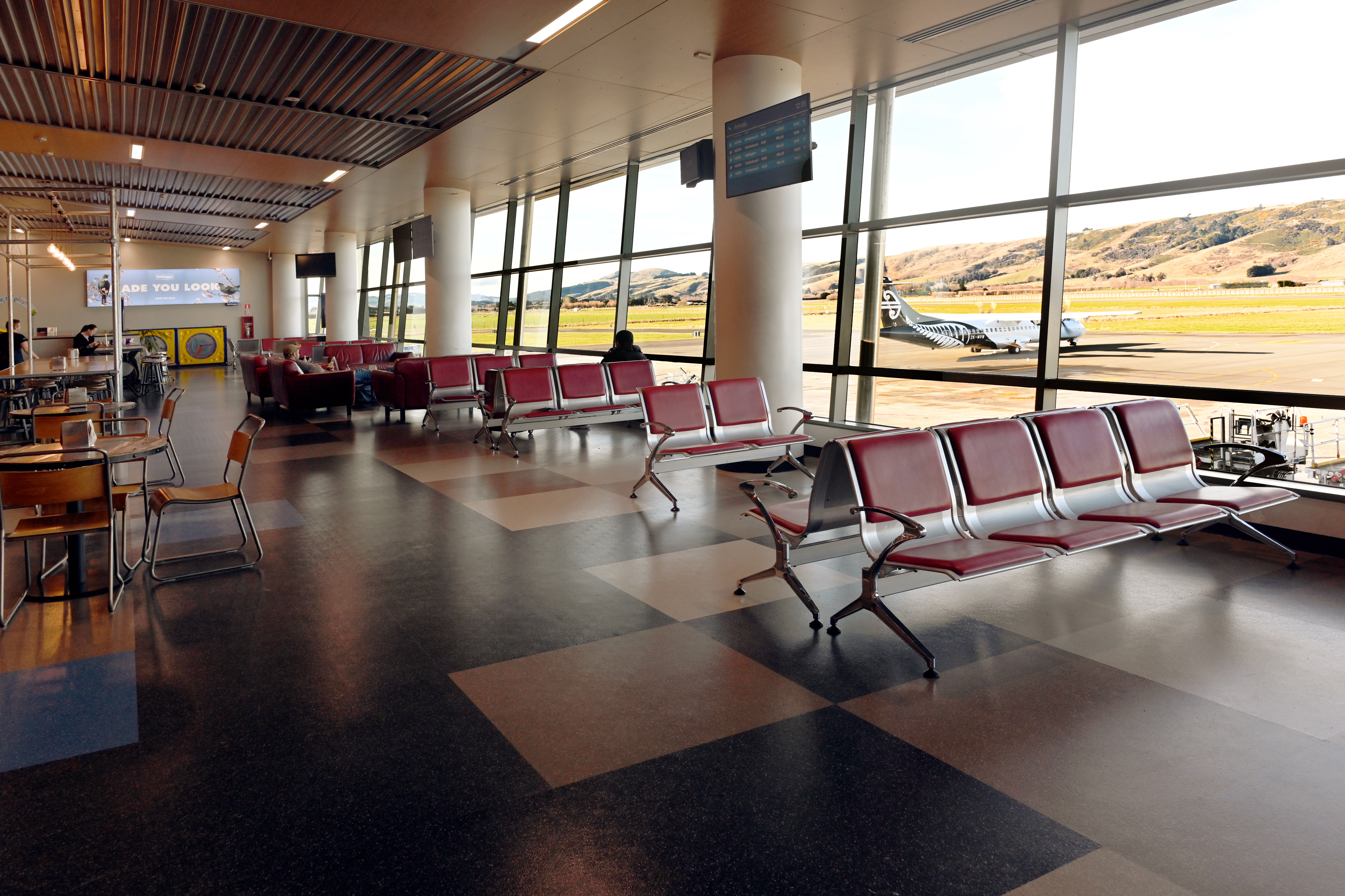 Dunedin Airport floor 001 260620.jpg